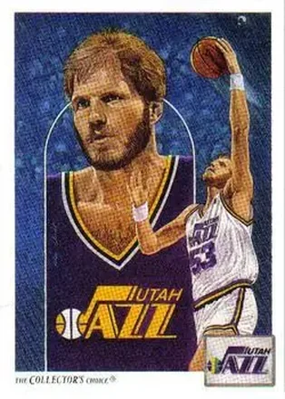 1991-92 Upper Deck #82 - Mark Eaton - Utah Jazz