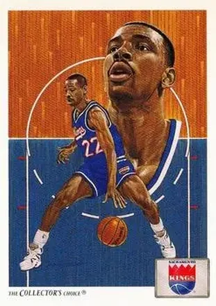 1991-92 Upper Deck #83 - Lionel Simmons - Sacramento Kings