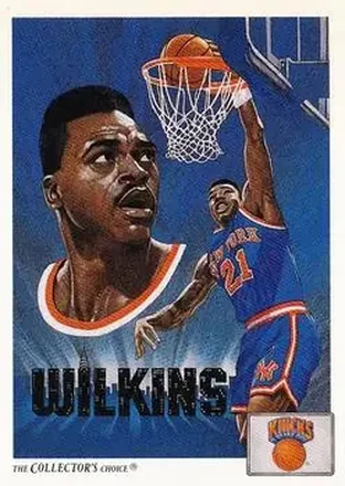 1991-92 Upper Deck #84 - Gerald Wilkins - New York Knicks