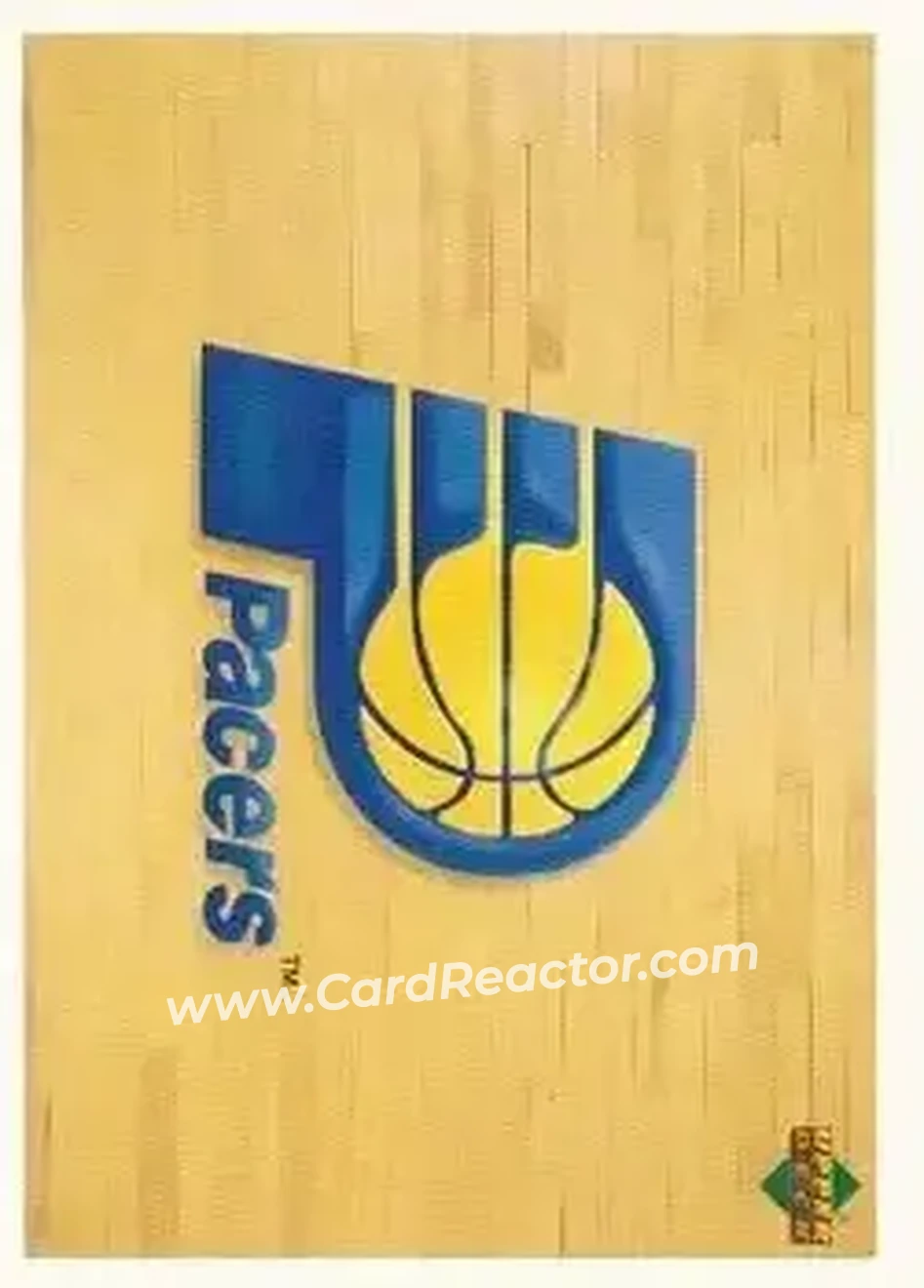 1991-92 Upper Deck Spanish #141 - Card #141 - Indiana Pacers - Front