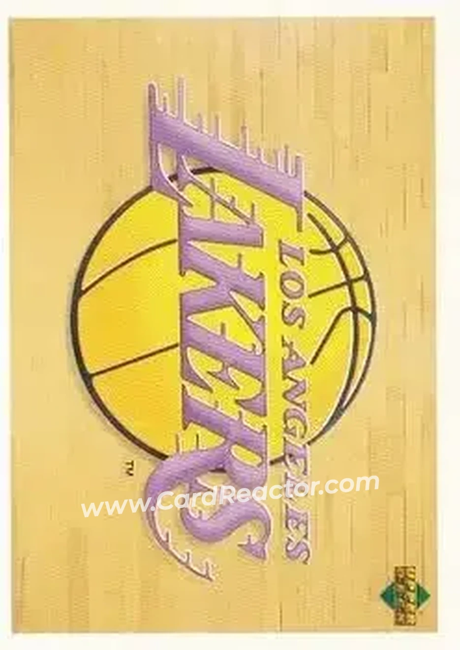 1991-92 Upper Deck Spanish #143 - Card #143 - Los Angeles Lakers - Front