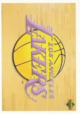 1991-92 Upper Deck Spanish #143 - Card #143 - Los Angeles Lakers