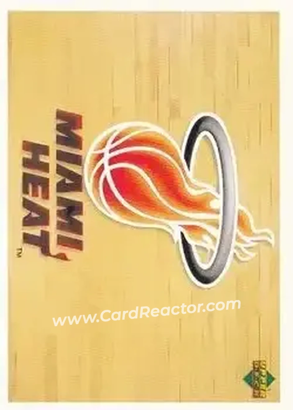 1991-92 Upper Deck Spanish #144 - Card #144 - Miami Heat - Front