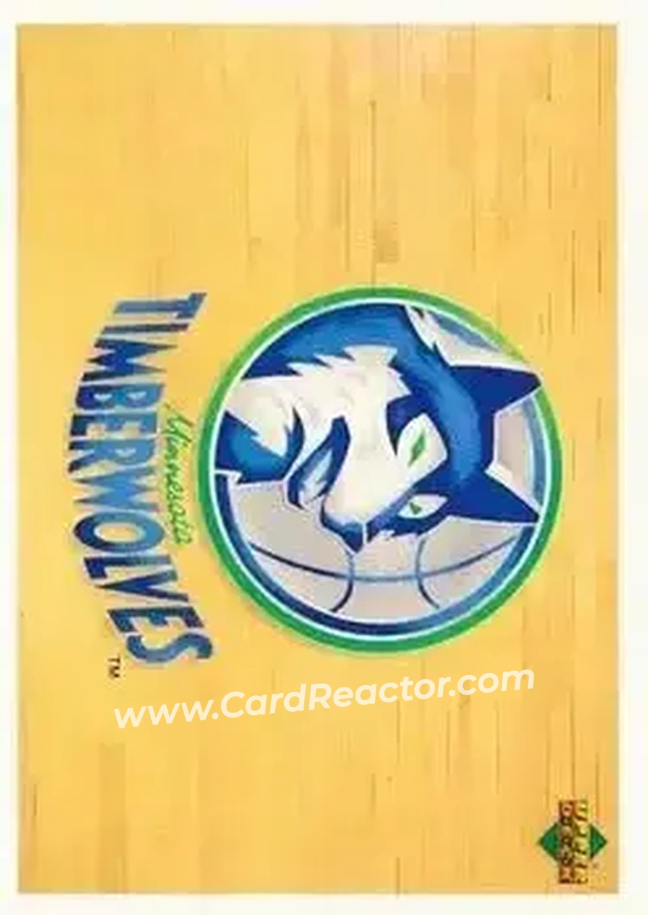 1991-92 Upper Deck Spanish #146 - Card #146 - Minnesota Timberwolves - Front 1991-92 Upper Deck Spanish #146 - Card #146 - Minnesota Timberwolves - Front