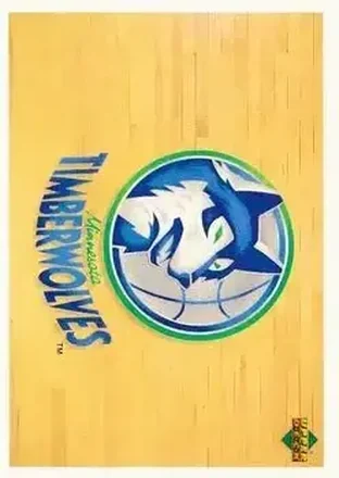 1991-92 Upper Deck Spanish #146 - Card #146 - Minnesota Timberwolves
