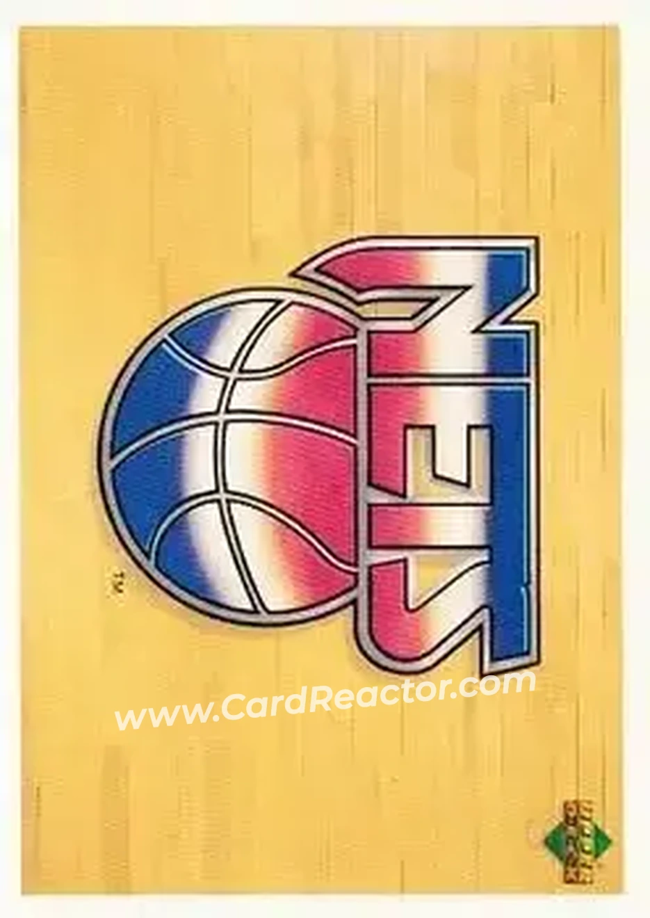 1991-92 Upper Deck Spanish #147 - Card #147 - New Jersey Nets - Front