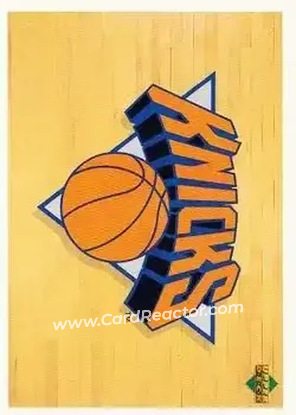 1991-92 Upper Deck Spanish #148 - Card #148 - New York Knicks - Front