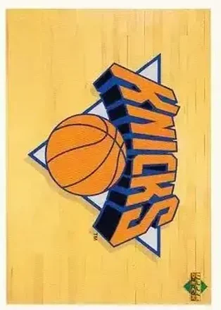 1991-92 Upper Deck Spanish #148 - Card #148 - New York Knicks