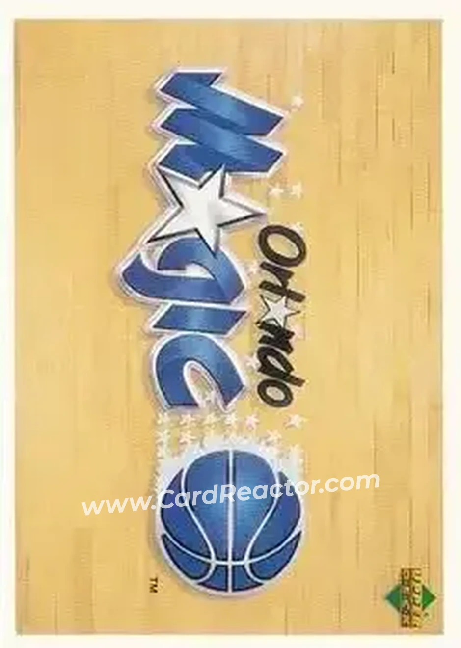 1991-92 Upper Deck Spanish #149 - Card #149 - Orlando Magic - Front