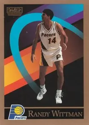 1990-91 SkyBox #389 - Randy Wittman - Indiana Pacers