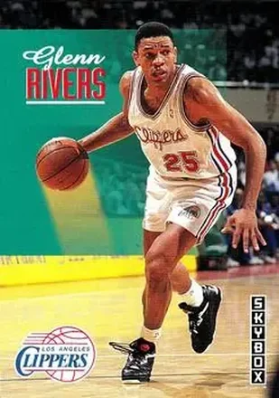 1992-93 SkyBox #110 - Doc Rivers - Los Angeles Clippers