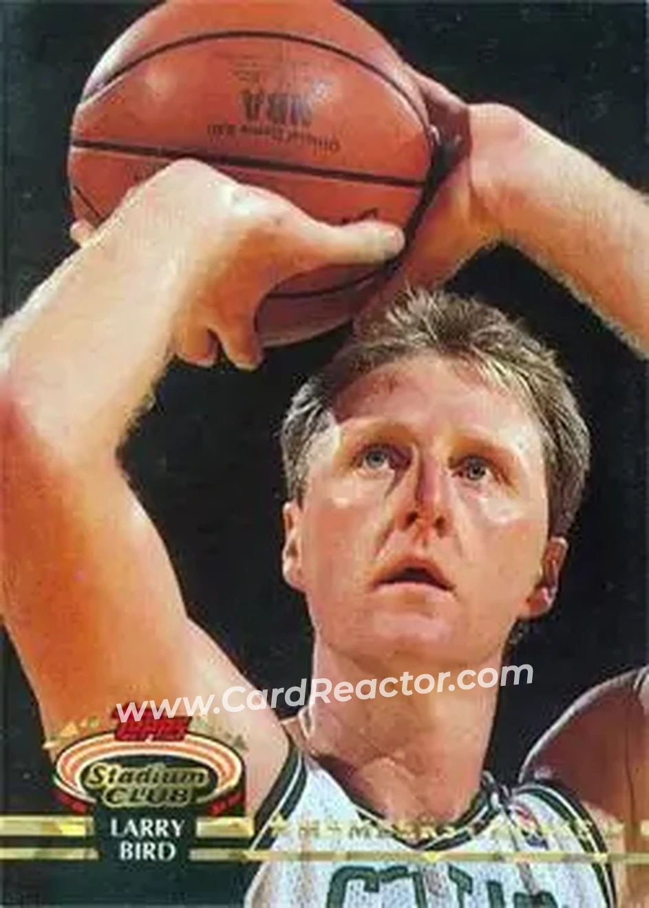 1992-93 Stadium Club #194 - Larry Bird - Boston Celtics - Front