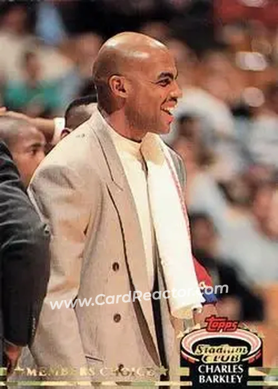 1992-93 Stadium Club #197 - Charles Barkley - Phoenix Suns - Front