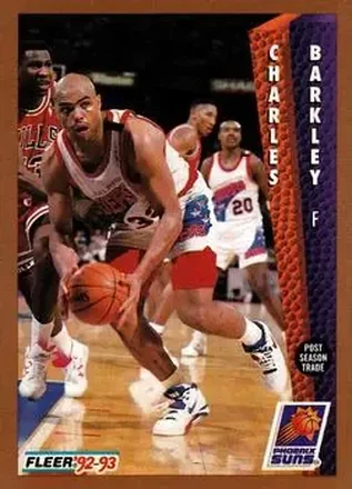 1992-93 Fleer #178 - Charles Barkley - Phoenix Suns