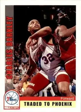 1992-93 Hoops #170 - Charles Barkley - Phoenix Suns