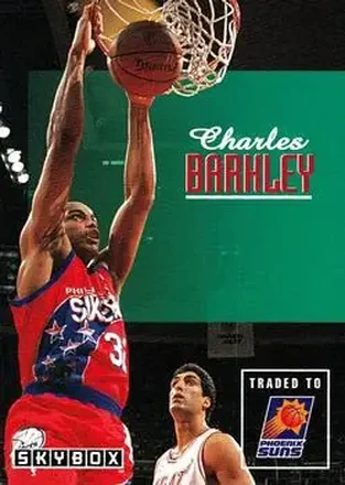 1992-93 SkyBox #179 - Charles Barkley - Phoenix Suns