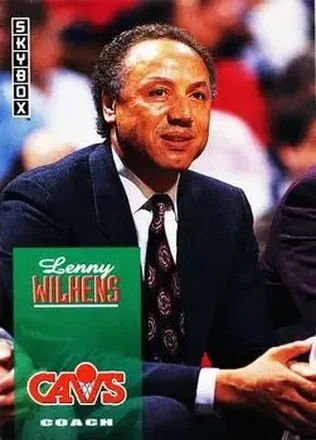 1992-93 SkyBox #259 - Lenny Wilkens - Cleveland Cavaliers