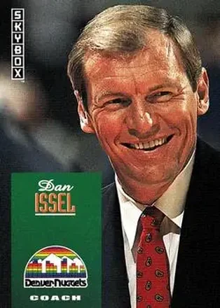 1992-93 SkyBox #261 - Dan Issel - Denver Nuggets
