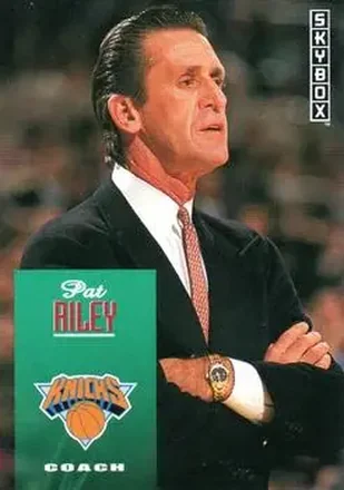 1992-93 SkyBox #272 - Pat Riley - New York Knicks
