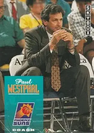 1992-93 SkyBox #275 - Paul Westphal - Phoenix Suns