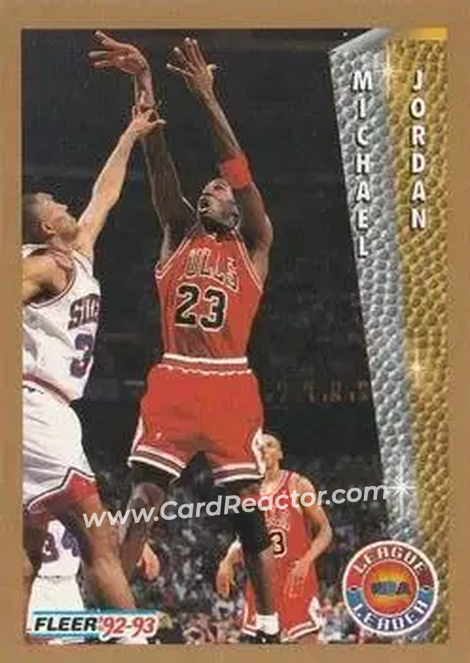 1992-93 Fleer #238 - Michael Jordan - Chicago Bulls - Front