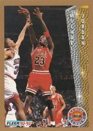 1992-93 Fleer #238 - Michael Jordan - Chicago Bulls