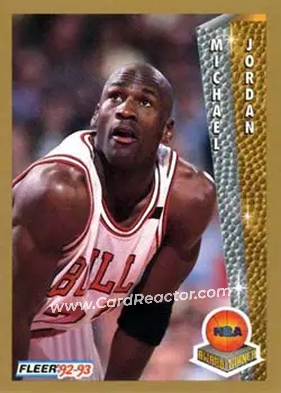 1992-93 Fleer #246 - Michael Jordan - Chicago Bulls - Front