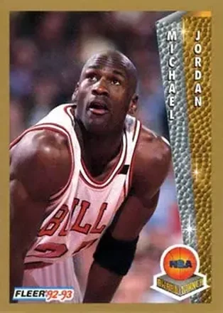 1992-93 Fleer #246 - Michael Jordan - Chicago Bulls