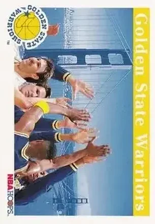 1992-93 Hoops #274 - Card #274 - Golden State Warriors