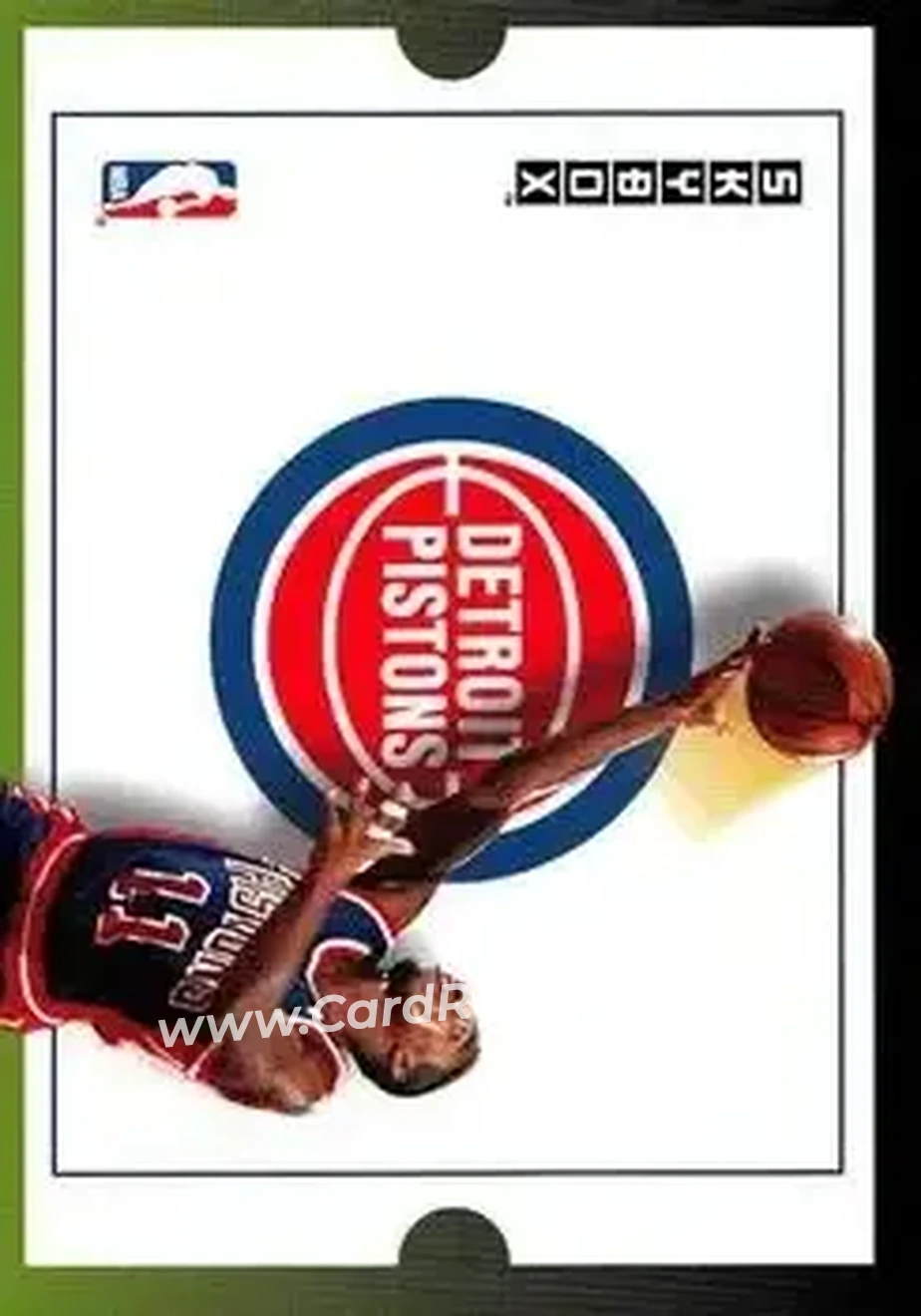 1992-93 SkyBox #289 - Isiah Thomas - Detroit Pistons - Front