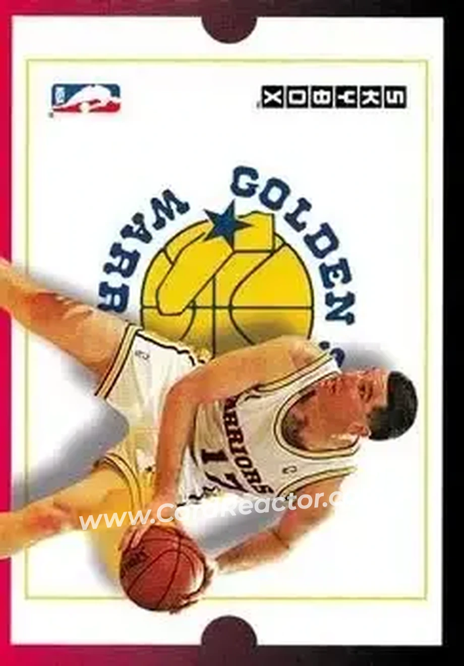 1992-93 SkyBox #290 - Chris Mullin - Golden State Warriors - Front