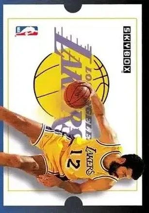 1992-93 SkyBox #294 - Vlade Divac - Los Angeles Lakers