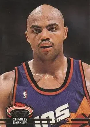 1992-93 Stadium Club #360 - Charles Barkley - Phoenix Suns