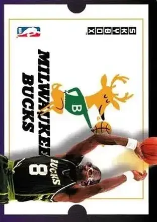 1992-93 SkyBox #296 - Moses Malone - Milwaukee Bucks