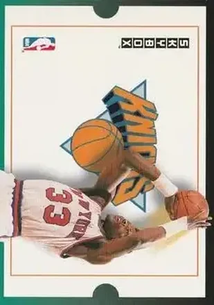 1992-93 SkyBox #299 - Patrick Ewing - New York Knicks