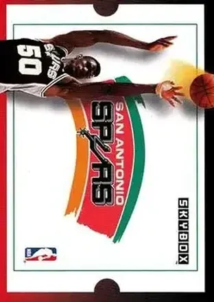 1992-93 SkyBox #305 - David Robinson - San Antonio Spurs