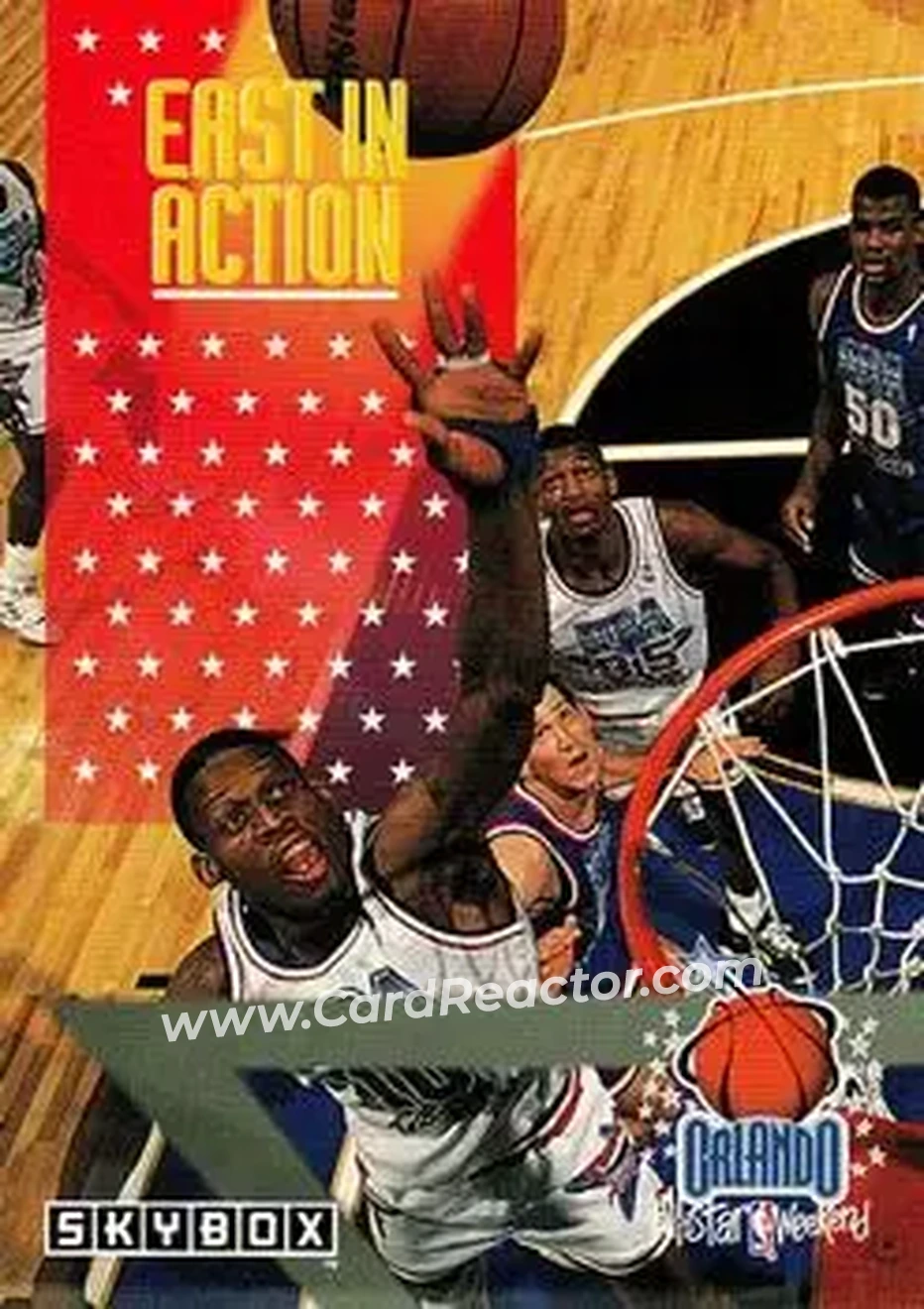 1992-93 SkyBox #312 - Card #312 - Detroit Pistons - Front