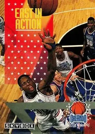 1992-93 SkyBox #312 - Card #312 - Detroit Pistons