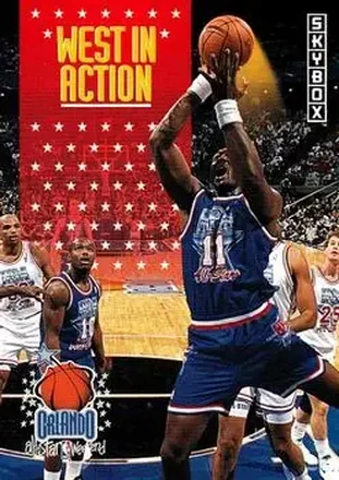 1992-93 SkyBox #313 - Card #313 - Utah Jazz