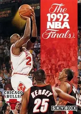 1992-93 SkyBox #314 - Card #314 - Chicago Bulls