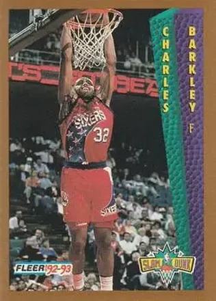 1992-93 Fleer #265 - Charles Barkley - Phoenix Suns
