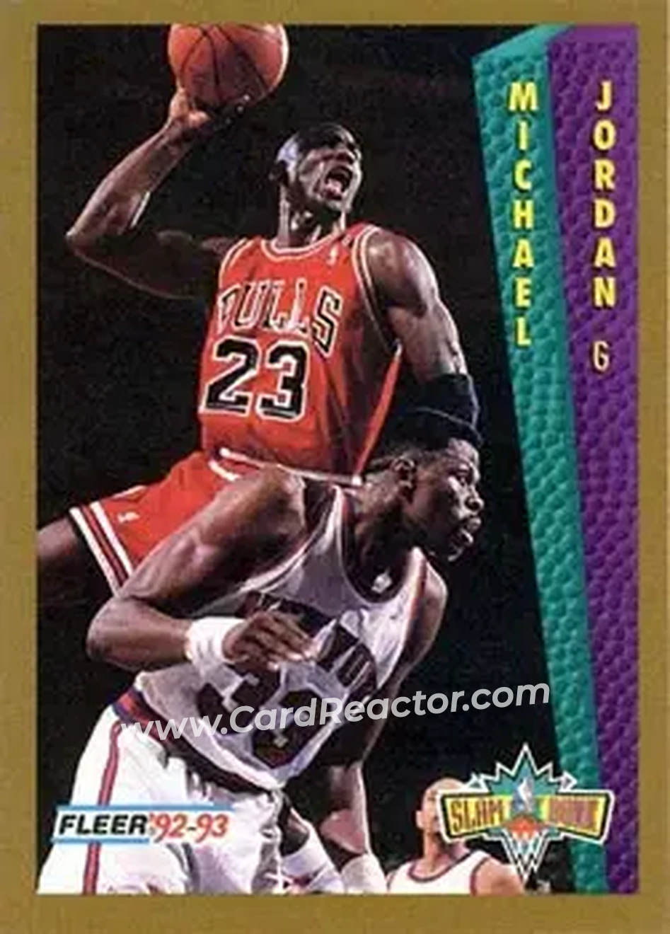 1992-93 Fleer #273 - Michael Jordan - Chicago Bulls - Front