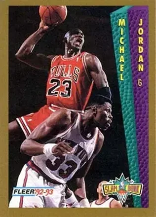 1992-93 Fleer #273 - Michael Jordan - Chicago Bulls