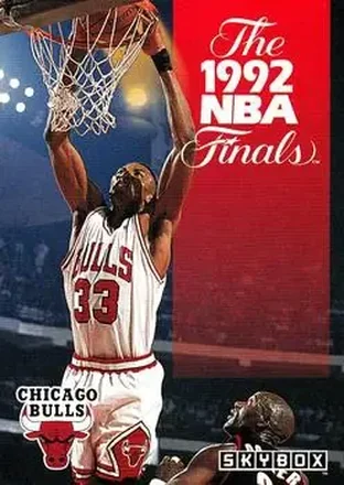 1992-93 SkyBox #317 - Card #317 - Chicago Bulls