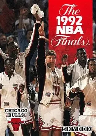 1992-93 SkyBox #318 - Card #318 - Chicago Bulls