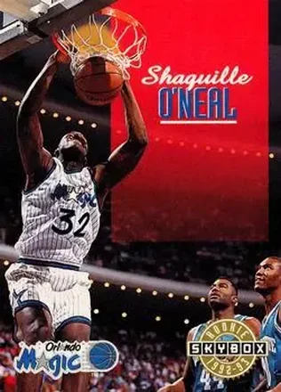 1992-93 SkyBox #382 - Shaquille O'Neal - Orlando Magic