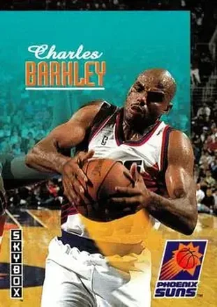 1992-93 SkyBox #389 - Charles Barkley - Phoenix Suns