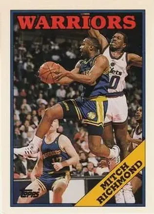 1992-93 Topps Archives #109 - Mitch Richmond - Golden State Warriors
