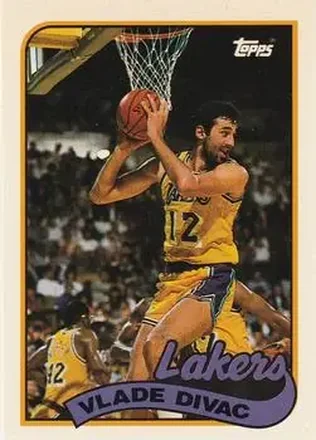 1992-93 Topps Archives #118 - Vlade Divac - Los Angeles Lakers