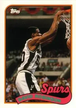 1992-93 Topps Archives #130 - David Robinson - San Antonio Spurs
